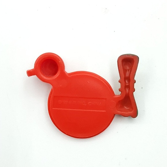 Fisher-Price Loving Family Red Christmas Plates w Hot Chocolate VG - Picture 2 of 3